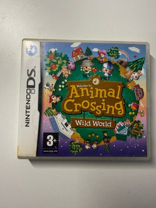 Animal Crossing: Wild World (Nintendo DS)