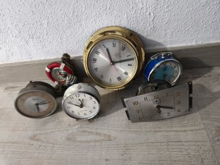 Lote de 6 Relojes Antiguos
