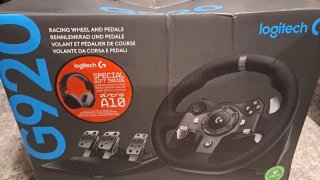 Volante Logitech G920 con Pedales