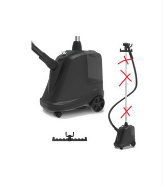 Vaporizador Vertical plancha de vapor 2000w Negro