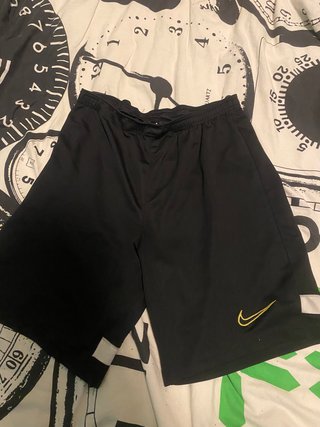 Pantalón corto Nike negro talla XL
