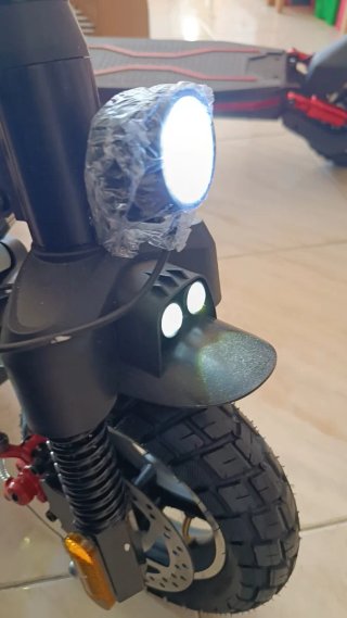 Patinete Eléctrico NUEVO C8 PRO 800W con Sillín
