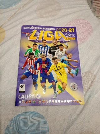 Álbum de Cromos Liga Este 2026-2027