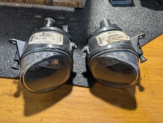 Antinieblas delanteros Audi A3 8L