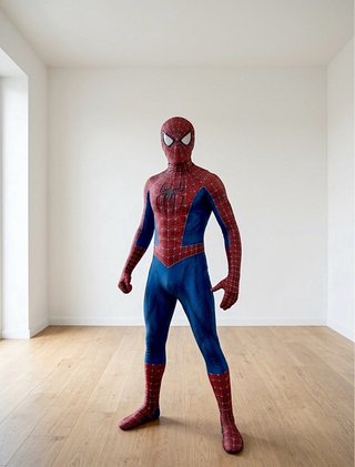 Nuevo - talla 180 - Disfraz Spiderman Adulto