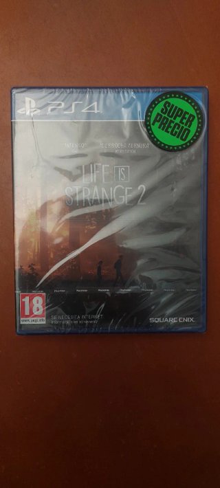 PRECINTADO - Life is Strange 2 (PS4)