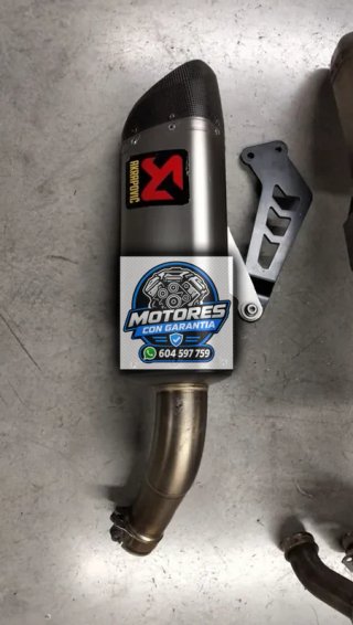 Escape Akrapovic Yamaha MT-09