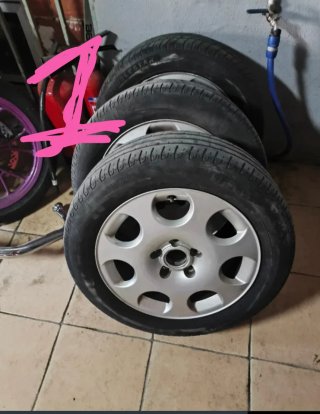Llanta Audi A3 205/55 R16