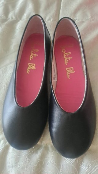 Bailarinas Lolita Blu Negras