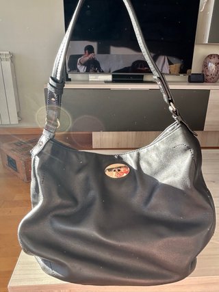 Bolso Purificación García Negro