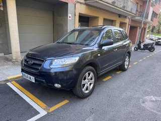 Hyundai Santa Fe 2007 +extras