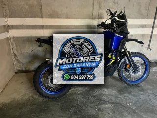 Despiece Yamaha Ténéré 700 World Raid