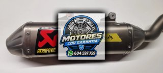Escape completo Akrapovic KTM 250 EXC-F 350