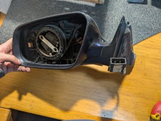 Retrovisor exterior Audi A3 8L
