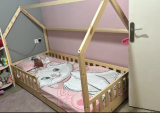 Cama Casita Montessori 90x190