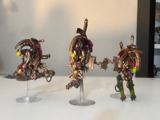 3 Tomb Blades Necrones Warhammer 40k