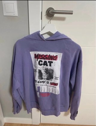 Sudadera Stranger Things Gato
