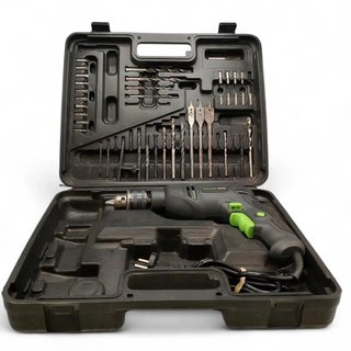 TALADRO GALAX PRO IMPACT BRILL + BROCAS + MALETIN