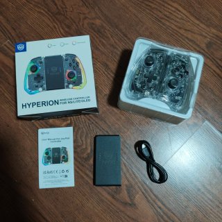 Mando NYXI Hyperion para Nintendo Switch