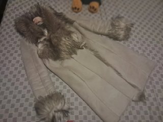 Abrigo estilo pelliza Zara