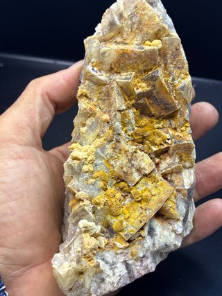 Minerali Fluorite e Barite di Ulldemolins 970 gr