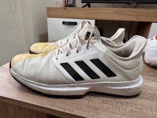 Zapatillas de pádel Adidas y Puma ambas talla 46