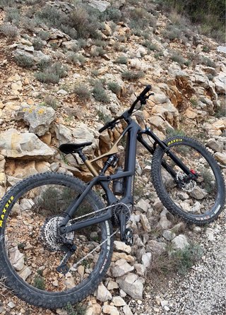 E-bike Enduro Orbea Rise LT H10 2025 talla L