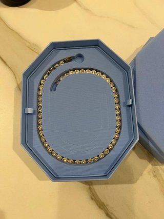 Collana Swarovski Una - finitura Oro 18k - Nuova