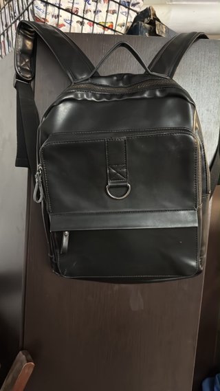 Mochila Zara Bags Collection Negra