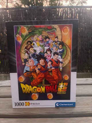 Puzzle Dragon Ball Super 1000 piezas