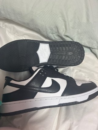 Zapatillas Nike SB Negro y Blanco