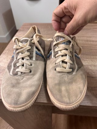Zapatillas El Ganso Beige