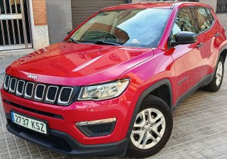 Jeep Compass 1.4 140cv Etiqueta c  1 AÑO GARANTIA