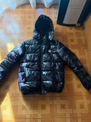 Chaqueta Moncler Negra