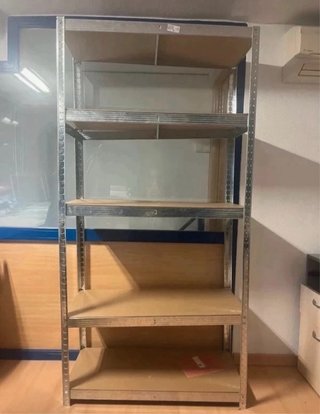 Estantería Metálica de 5 Baldas