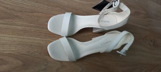 Sandalias Blancas Mango