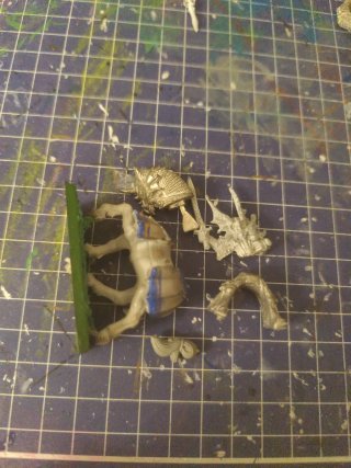 Warhammer fantasy líder dragoneros
