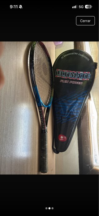 Raqueta de Tenis Ultimate Power
