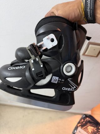 Patines de Hielo Oxelo Talla 28-30