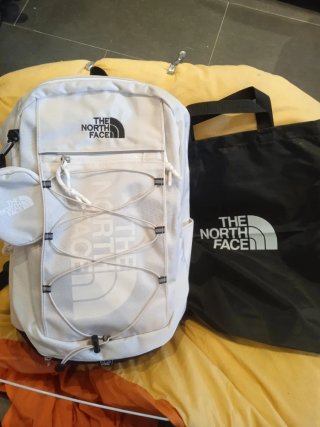 Mochila The North Face Blanca