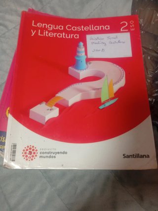 Lengua Castellana y Literatura, 2 ESO, Proyecto...