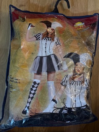 Disfraz Arlequín Mujer Talla S