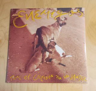 Disco vinilo Los Enemigos