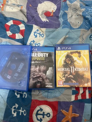 Pack 3 Juegos PS4 Pack 3 juegos PS4