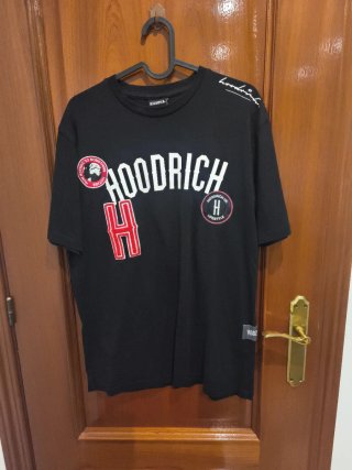 Camiseta Hoodrich Negra auténtica