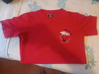 Camiseta McKenzie Roja