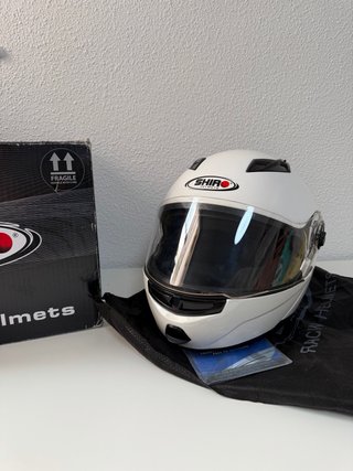 Casco Shiro Blanco