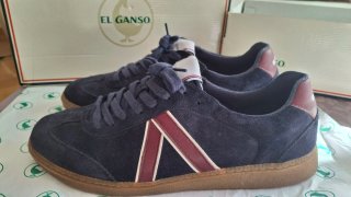 Sneakers azules El Ganso Talla 43