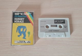 Juego Hungry Horace para ZX Spectrum