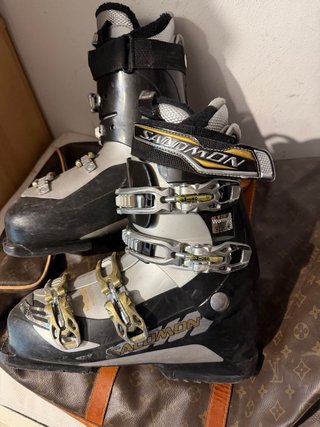 Botas de esquí Salomon talla 27